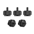 thumbnail image 1 of 5pcs Camera Hot Shoe Mount to 1/4"-20 Tripod Screw Adapter Flash Shoe Mount for DSLR Camera Rig, 1 of 3