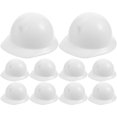 thumbnail image 1 of MOVTOTOP 10Pcs Miniature Hard Hat Decorative Imaginative Play Entertainment for Children Collectors, 1 of 8