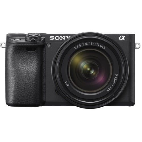 Sony Alpha a6400 Mirrorless Digital Camera with 18-135mm Lens
