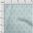 thumbnail image 1 of oneOone Viscose Chiffon Fabric Floral Block Printed Craft Fabric BTY 42 Inch Wide, 1 of 4