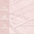 thumbnail image 2 of Mainstays Kids 2pk Hand Towel, Soft & Durable, 100% Cotton, Rainbow, 2 of 5