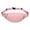 Pink, variant on Fanny Pack for Women and Men Crossbody Belt Bag with Headphone Hole 12.2 in x 1.96 in x 4.72 in Nylon Travel Waist Pack