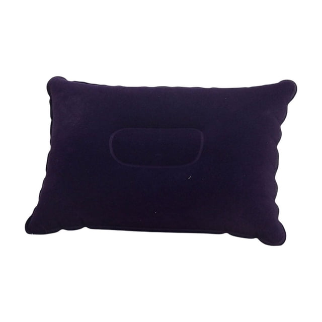 Kyusrd Summer Outdoor Patio Deals!Plushs Rectangular Napping Inflatable Pillow Outdoor Camping Cushion Travel Plushs Inflatable Pillow