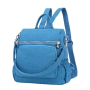 Jierger Backpack Purse for Women Anti Travel Backpack Shoulder Bag Nylon Casual Daypack Satchel Handbag Backpack, for Gift School Office Christmas Birthday