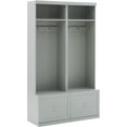 thumbnail image 1 of Crosley KF31007GY Ensemble d'Entrée Harper avec 2 Arbres de Hall, Gris - 2 Pcs, 1 of 14
