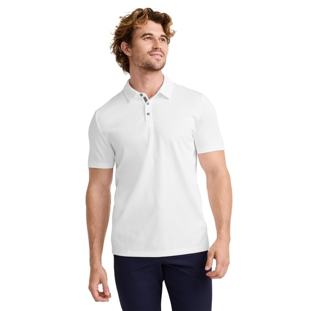 Jockey Men's EverActive Tech Pique Polo