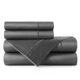 thumbnail image 1 of Casa Platino Set de Draps en Coton 100% Égyptien 600 Fils, 1 of 3