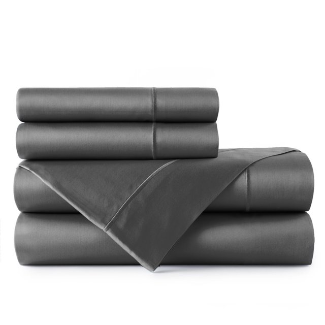 Casa Platino Set de Draps en Coton 100% Égyptien 600 Fils