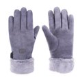 thumbnail image 2 of Boovnll Heated Gloves for Men Thicken Fleece Liner Touch Screen Windproof USB Heated Gloves for Women Men Motorcycle, Running, Cycling, Driving, Typing, Heated Gloves, 2 of 9