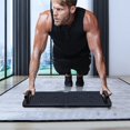 thumbnail image 4 of Mefallenssiah Floor Chest Muscle Training Board -Fitness Rack and Multifunctional Strength Training Equipment- Floor Push Up System- Portable- Home for Men- Women, 4 of 6