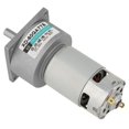 thumbnail image 3 of LAFGUR DC12V/24V 35W Micro DC Metal Gear Motor Speed Adjustable CW/CCW,DC Gear Motor,Motor, 3 of 8