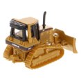 thumbnail image 3 of Diecast Masters 84401 1-87 HO Scale Yellow Diecast Model Tractor for CAT Caterpillar D5M Track-Type, 3 of 5