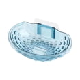 thumbnail image 3 of MTBLYS Soap Box Rack Non Perforated Soap Holder 5.51 X 3.74 X 1.77 Inch Plastic Bathroom Organizer Wall Mounted Drainage Storage, 3 of 7