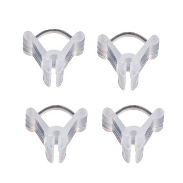 100pcs Garden Tomato Grafting Clips Plastic Flower Plants Support Clips