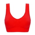 thumbnail image 1 of EGNMCR Soutien-Gorge de Sport pour Femmes, Soutien-Gorge Galbant, Soutien-Gorge à Maintien Modéré, Soutien-Gorge de Sport Échancré pour Femmes, Soutien-Gorge de Yoga Sans Armatures, 1 of 3
