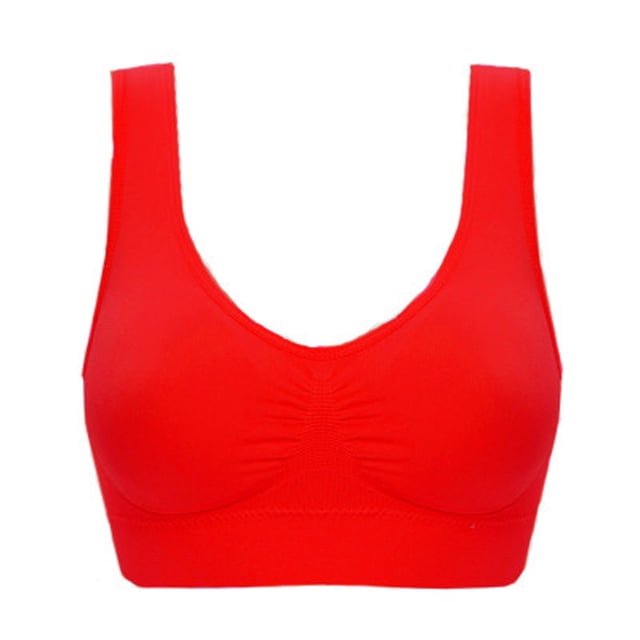 EGNMCR Soutien-Gorge de Sport pour Femmes, Soutien-Gorge Galbant, Soutien-Gorge à Maintien Modéré, Soutien-Gorge de Sport Échancré pour Femmes, Soutien-Gorge de Yoga Sans Armatures