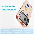 thumbnail image 4 of SKLYDDI Cute Aesthetic Floral Case for iPhone 17 Air, 4 of 7