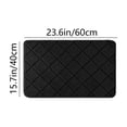 thumbnail image 3 of LSLJS Living Room Bedroom Straight Plush Carpet Floor Mats Bathroom Absorbent Non-slip Mats Kitchen Foot Mats Machine Wash Bathroom Rugs for Bath Tub and Shower Floor Mats, 3 of 7