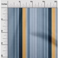 thumbnail image 1 of oneOone Silk Tabby Fabric Bayadere Stripe Decor Fabric Printed BTY 42 Inch Wide, 1 of 4