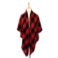 thumbnail image 3 of Jusqu'à 65 % de Rabais Mode Hiver Femmes Foulard Colorée Décontractée Carrée à Franges Châle Foulard à la Mode en Liquidation, 3 of 3