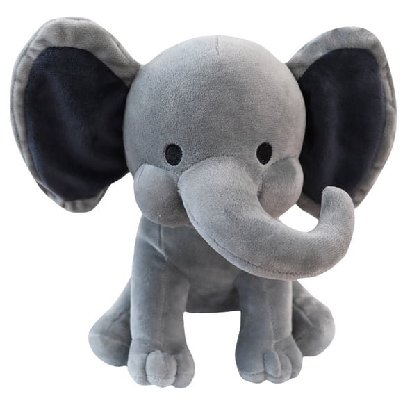 Wangsaura Elephant Stuffed Animal, Elephant Plush Doll Birthday Holiday Gift