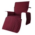 thumbnail image 2 of yuksok recliner Cover Washable Resistant Waterproof Sofa Cover for Office Home Red, 2 of 9