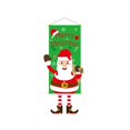 thumbnail image 1 of Elodie Christmas Banners Porch Sign Hanging Door Porch Sign for Festivals Wall Room Santa, 1 of 8