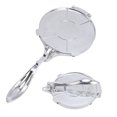 thumbnail image 3 of Tortilla and Roti Maker, 8in Aluminum Alloy Tortilla Press Dough Thinning Multifunctional Tortilla Maker Press Kitchen Utensil for Homemade Flatbreads, Rotis, Empanadas, 3 of 7