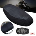 thumbnail image 1 of Lefu Anti-Slip Cushion Mesh Net Motorbike Motorcycle Breathable Seat Cover Pad, 1 of 6