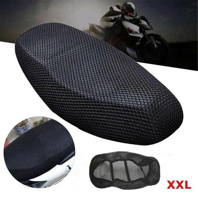 Lefu Anti-Slip Cushion Mesh Net Motorbike Motorcycle Breathable Seat Cover Pad