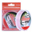 thumbnail image 1 of 2-30lb Fluorocarbon Fishing Line Invisible Abrasion-resistant Underwater Fast Sinking Ultralow Stretch Fishing Wire, 1 of 8