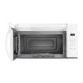 thumbnail image 3 of Whirlpool 1.7 cu ft. Over-the-Range Microwave with Express Cooking Buttons, 300 CFM white, 3 of 5