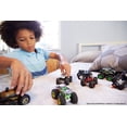 thumbnail image 3 of Hot Wheels Monster Trucks, 1:64 Scale Toy Truck & 1 Crushable Car (Styles & Colors May Vary, Items May Not Be Pictured), 3 of 9