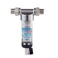 thumbnail image 5 of Stainless Steel Head Pre-filter Whole House Rotary Precipitation Water Filter Central Pre-filtration Purification System, 5 of 5