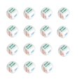 thumbnail image 3 of kids toys 15Pcs Party Dice Wagers Game Dice,Friends Dinner Creative Dice (Random Color), 3 of 4