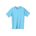 thumbnail image 1 of Hanes Authentic TAGLESS Kid`s Cotton T-Shirt, XL, Blue Horizon, 1 of 1