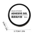 thumbnail image 3 of HOARBOEG Press Nails Glue Nail Solid Glue Solid Nail Gel Glue For Press Nails And Soft Gel Nail Tips Solid Nail Glue Gel For Press Nails DIY Home Nail Glue Clearance Sale, 3 of 9