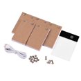 thumbnail image 2 of AMERTEER Flip Book Kit with Light Pad LED Light Box Tablet 300 Sheets Drawing Paper Flipbook with Binding Screws for Drawing Tracing Animation Sketching Cartoon Creation, 2 of 7