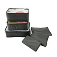 thumbnail image 2 of Fridja 6Pcs Compression Packing Cubes for Travel, Luggage Organizer Bags, Zipper Packing Cubes for Suitcases, 2 of 5