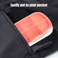thumbnail image 4 of EGNMCR Gadgets de Cuisine Boîte Portable de Rangement pour Médicaments Facile à Ranger Pratique pour les Voyages Scellée Étanche à l'Humidité Rangement Classifié n'Interfère Pas les Unes avec les Autres Boîtes à Pilules Portables, 4 of 6