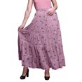 thumbnail image 1 of Bimba SkirtsForWomen Long Length Cotton Printed Maxi Boho Summer Skirt, 1 of 5
