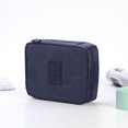 thumbnail image 2 of Binwennn Travel Portable Makeup Toiletry Wash Organizer Pouch Storage Hanging Bag Foldable Clothes Storage Clothes Storage Container under The Bed Sweater Storage Flower Storage Containers Storage, 2 of 2
