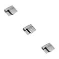 thumbnail image 2 of ZheElen Belt Clip Foldable Belt Buckle With Adjustable Buckle Clip For Easy Travel silver 3Set, 2 of 6