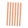 thumbnail image 3 of Lipstore 6 Pieces Trampoline Enclosure Pole Foam Sleeves Foam Tube Padding for Tubing Orange, 3 of 8