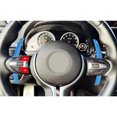thumbnail image 3 of Paddle Shifter Extension For BMW F Series F30 F31 F32 F10 X3 X5 Aluminium Blue, 3 of 13