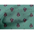 thumbnail image 4 of oneOone Cotton Poplin Fabric Diamond & Paisley Block Decor Fabric Printed BTY 56 Inch Wide, 4 of 4