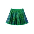 thumbnail image 4 of Rswnyirn Jupes de Danse Ballet Moderne Jazz Hip Hop à Sequins pour Filles, Mini-Jupons de Danse Performance Turquoise 6, 4 of 6