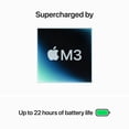thumbnail image 4 of Open Box - Apple MacBook Pro (Fall 2023) 14" Laptop - Silver (Apple M3 / 8 GB RAM / 512 GB SSD / MacOS), 4 of 4