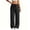 Black, variant on Nfurl Womens Sweatpants High Waist Straight Leg Sweatpant with Pockets Drawstring Elastic Waistband Sweat Pants Workout Yoga Loose Casual Trousers Black,S