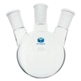 thumbnail image 1 of DIMA GLASS Flasque, Trois Cols, Centre Incliné 19/22, Côtés 14/20, 250 ml, 1 of 2